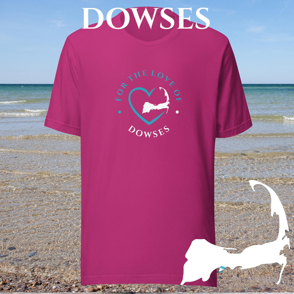 FAVORITE BEACH For the Love of DOWSES Unisex T-Shirt