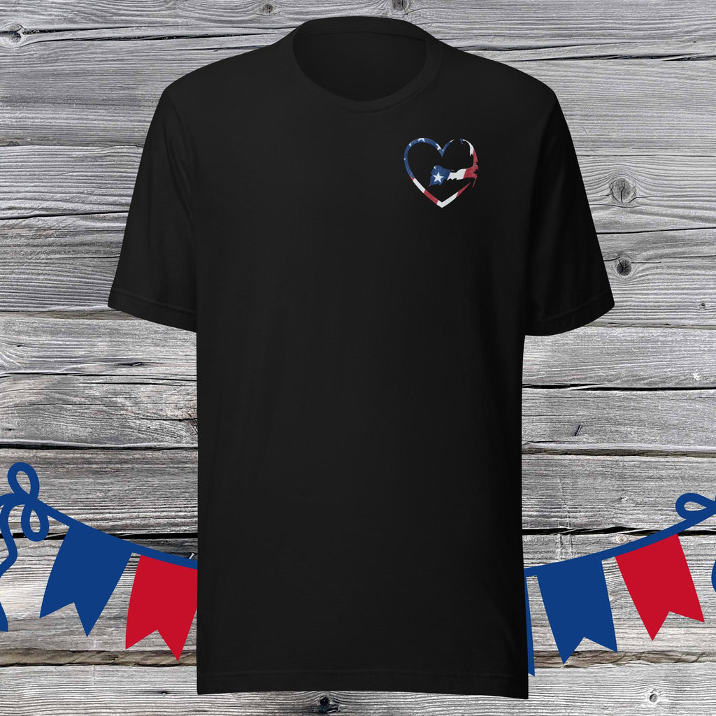 Stars and Stripes Unisex T-Shirt