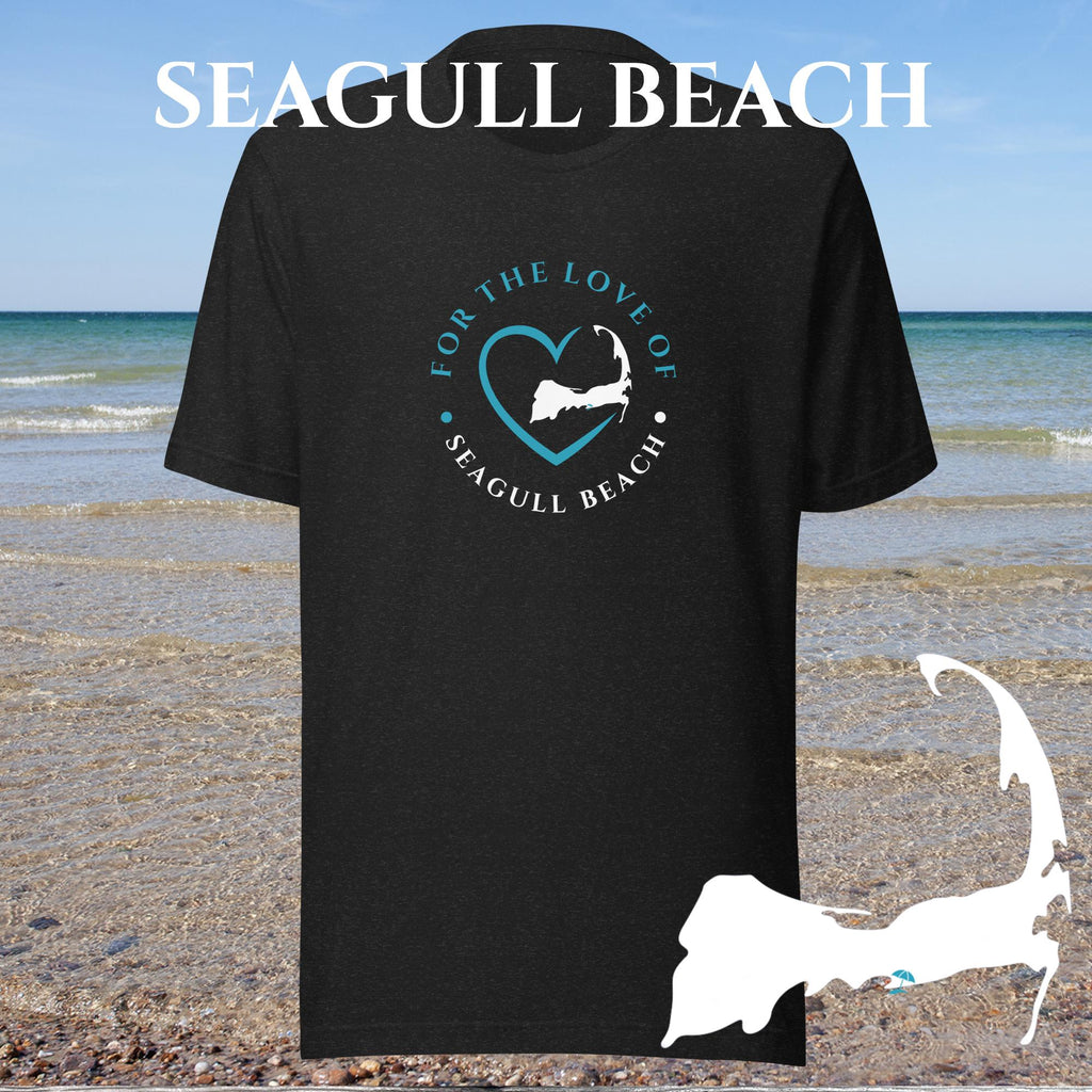 FAVORITE BEACH For the Love of SEAGULL BEACH Unisex T-Shirt