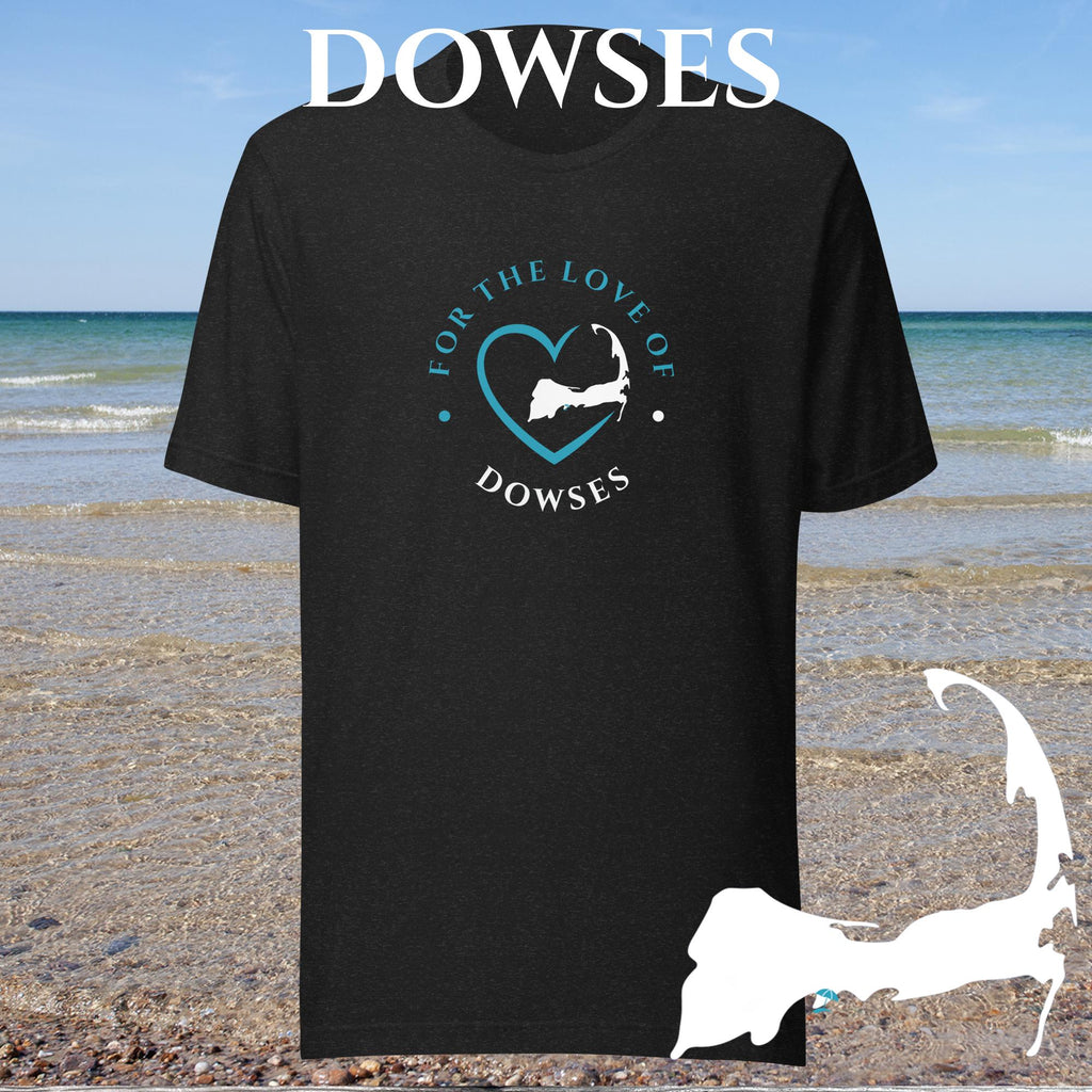 FAVORITE BEACH For the Love of DOWSES Unisex T-Shirt