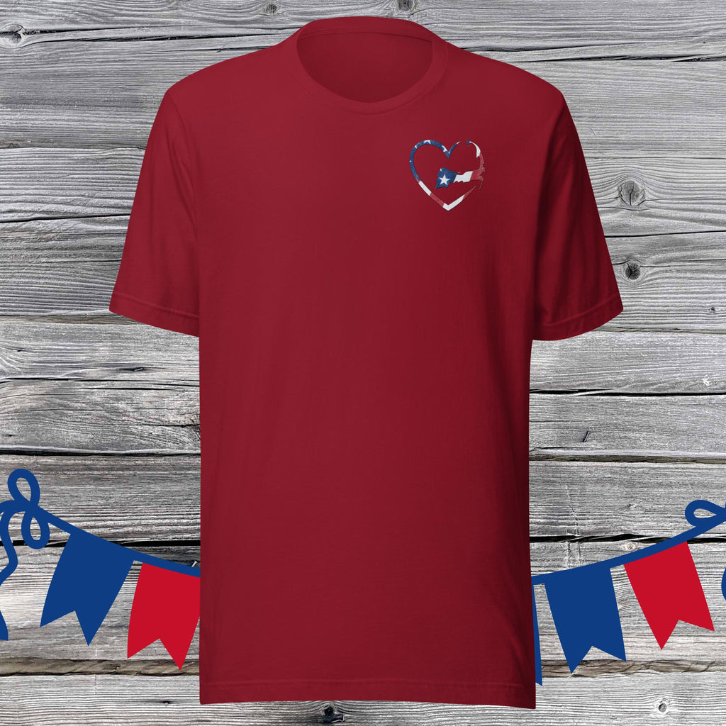 Stars and Stripes Unisex T-Shirt