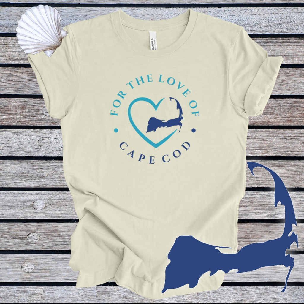 FOR THE LOVE OF CAPE COD Unisex T-Shirt