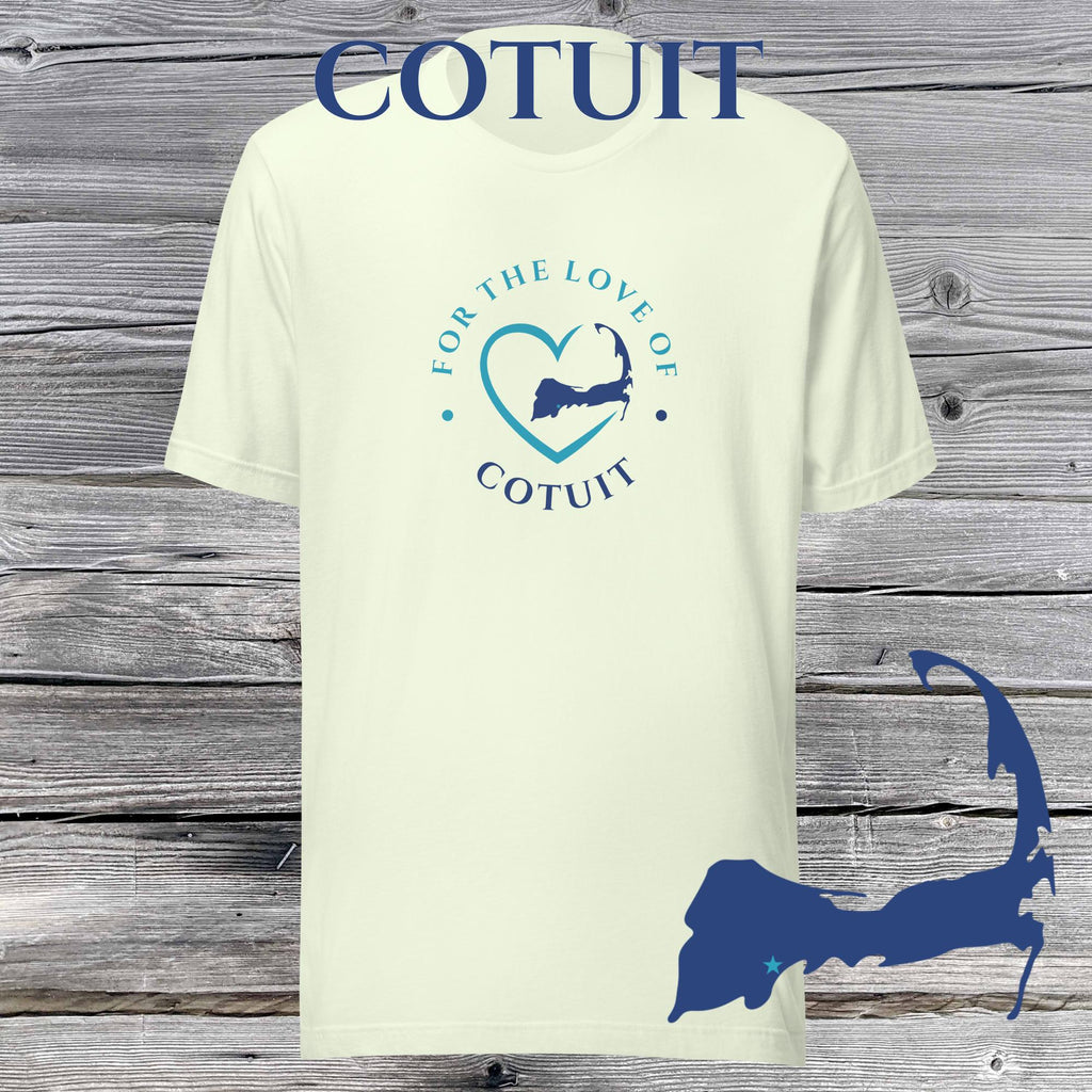 FAVORITE TOWN For the Love of COTUIT Unisex T-Shirt