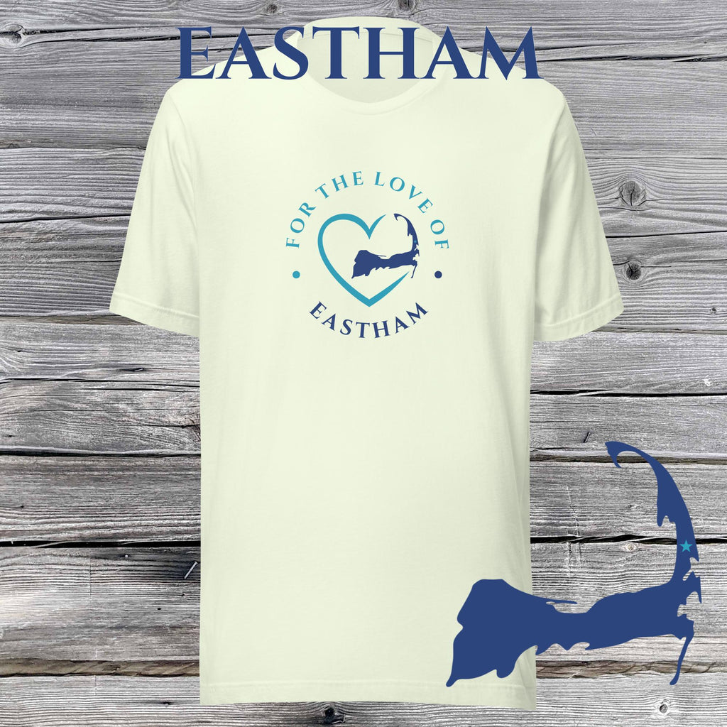 FAVORITE TOWN For the Love of EASTHAM Unisex T-Shirt