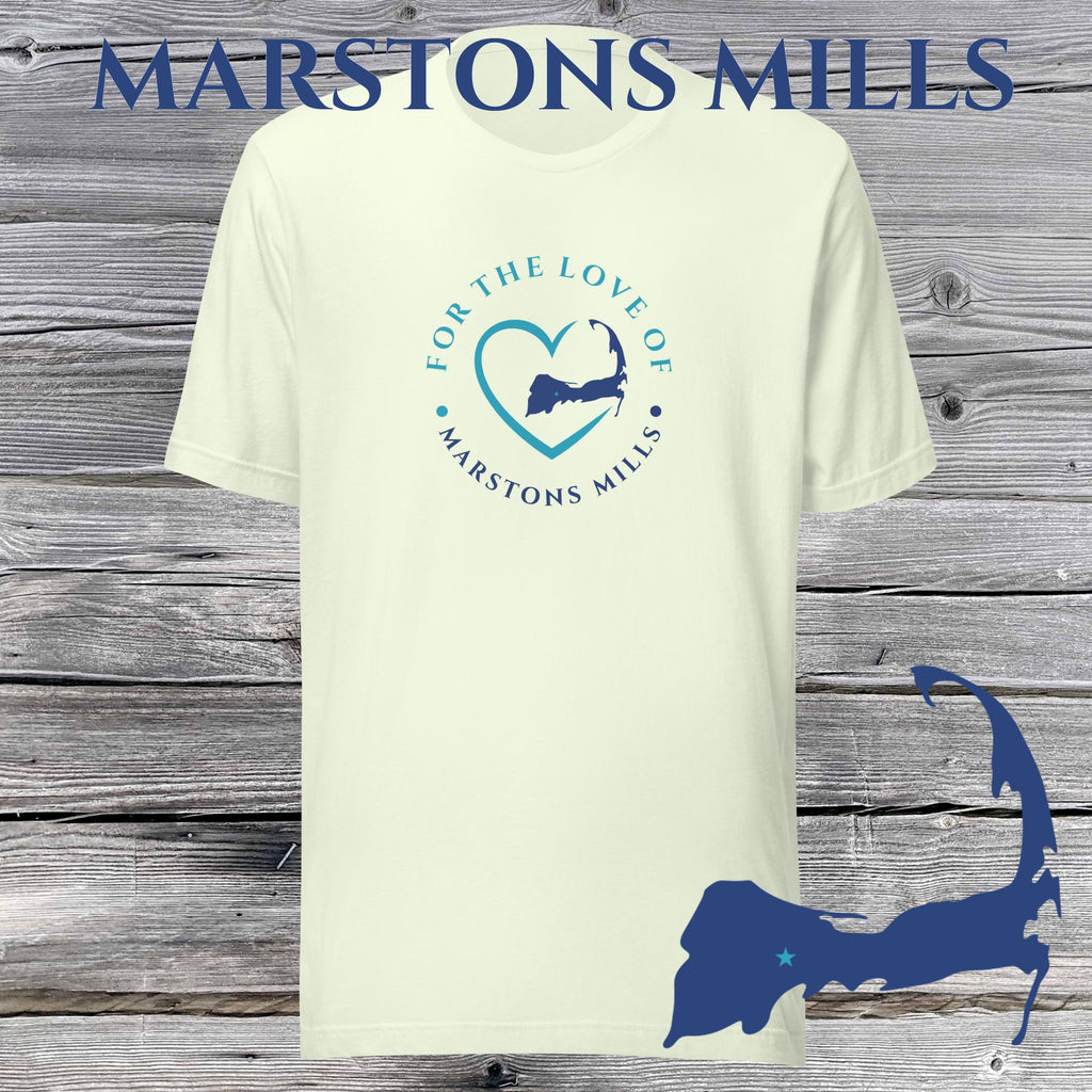 FAVORITE TOWN For the Love of MARSTONS MILLS Unisex T-Shirt