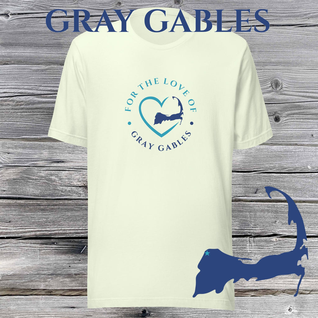 FAVORITE TOWN For the Love of GRAY GABLES Unisex T-Shirt