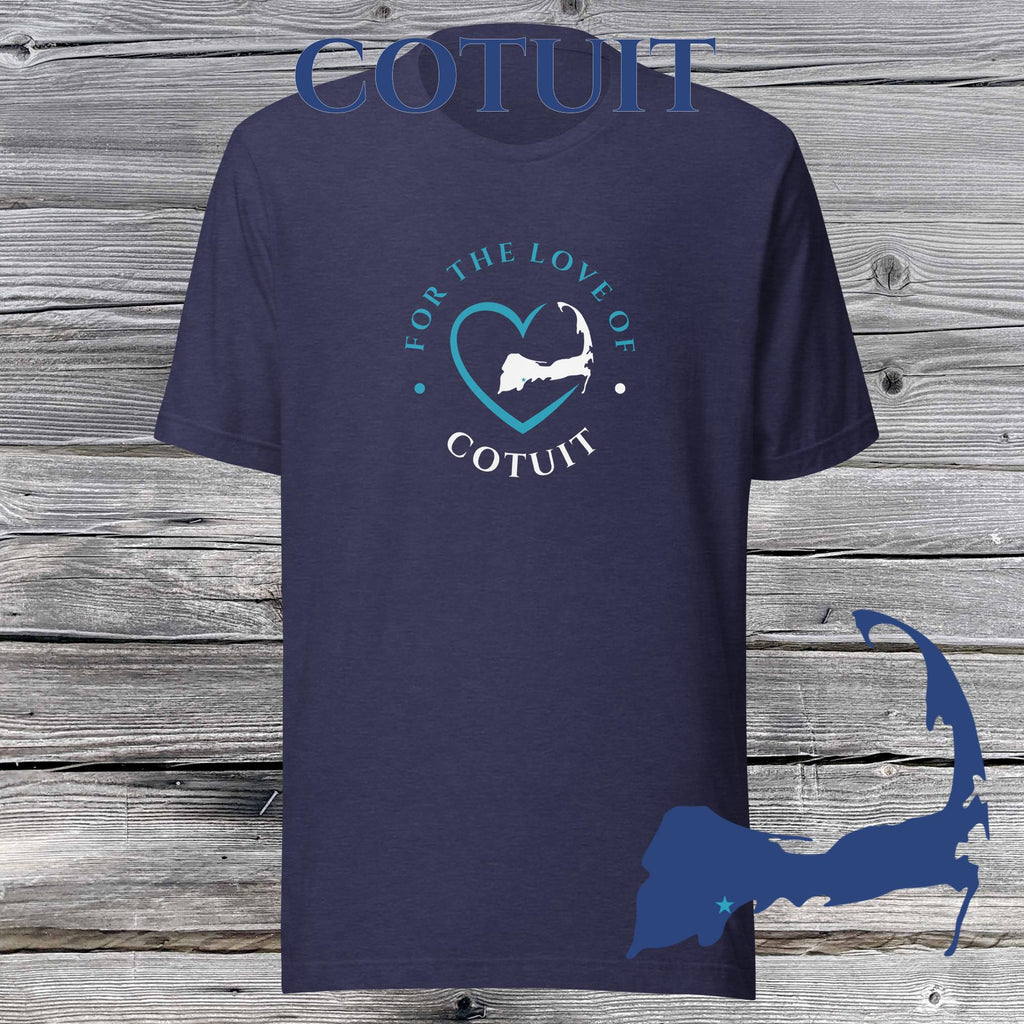 FAVORITE TOWN For the Love of COTUIT Unisex T-Shirt