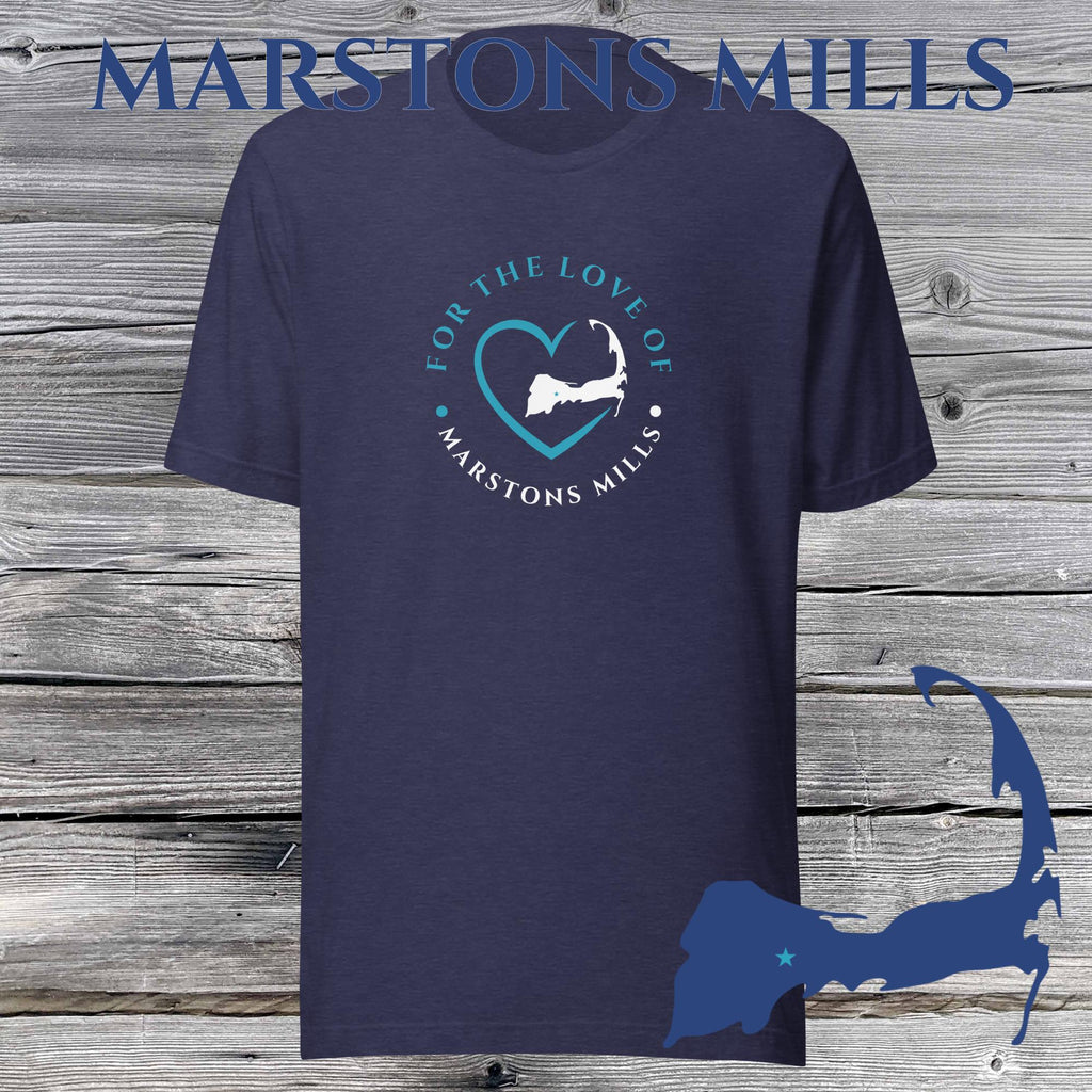 FAVORITE TOWN For the Love of MARSTONS MILLS Unisex T-Shirt