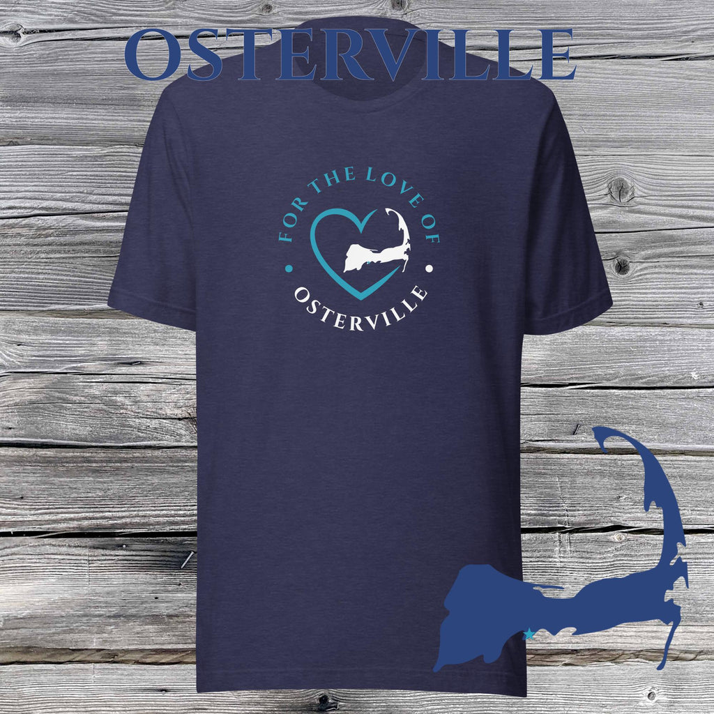 FAVORITE TOWN For the Love of OSTERVILLE Unisex T-Shirt