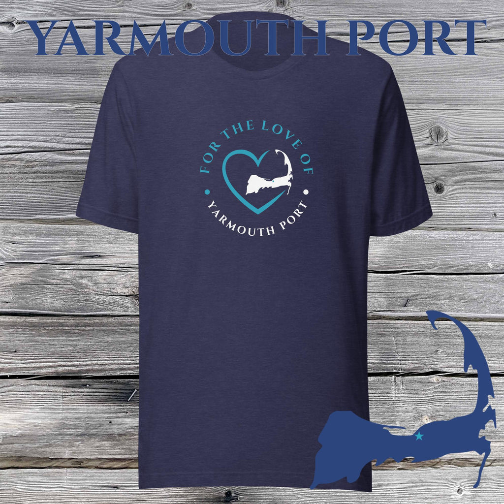 FAVORITE TOWN For the Love of YARMOUTH PORT Unisex T-Shirt