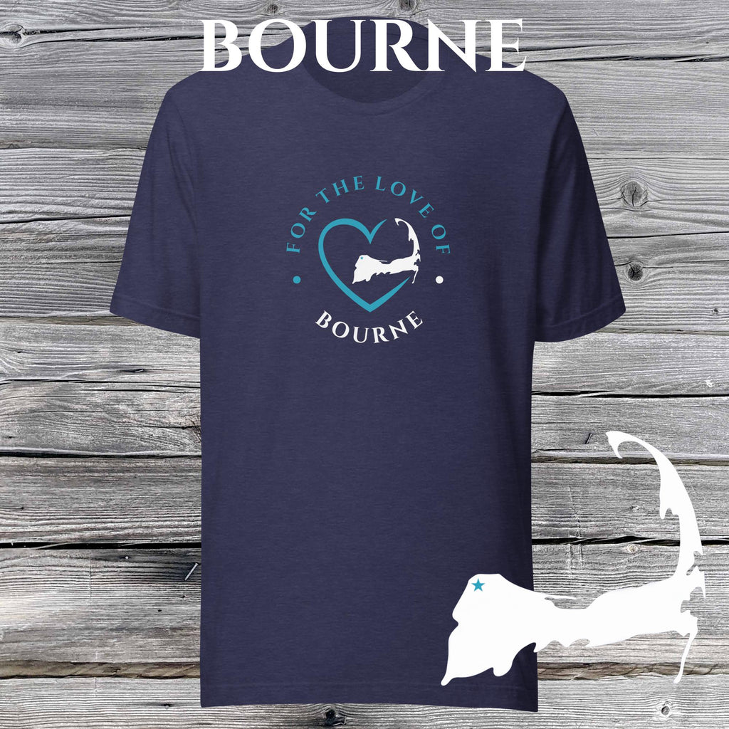 FAVORITE TOWN For the Love of BOURNE Unisex T-Shirt