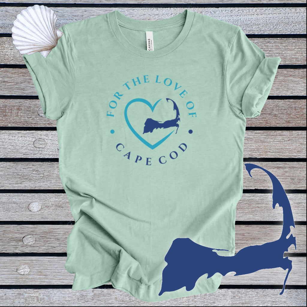 FOR THE LOVE OF CAPE COD Unisex T-Shirt