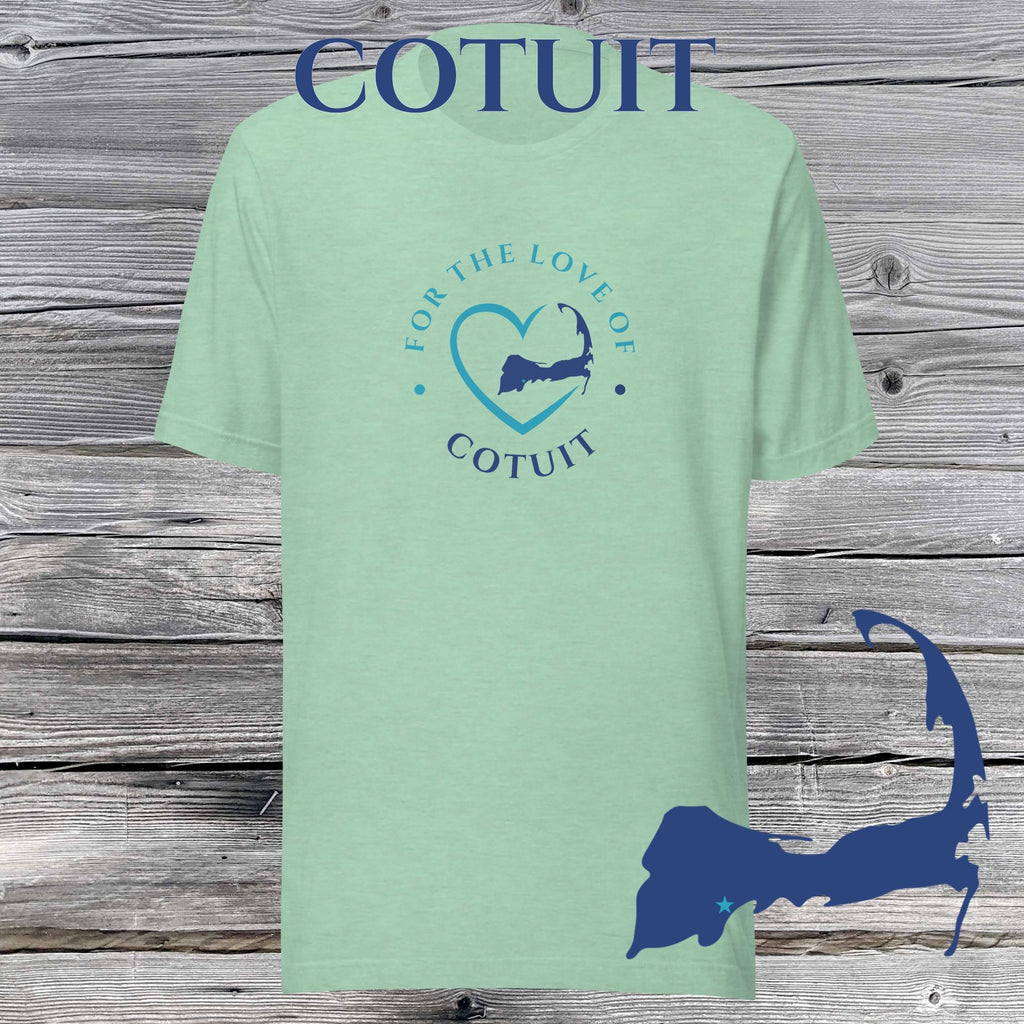 FAVORITE TOWN For the Love of COTUIT Unisex T-Shirt