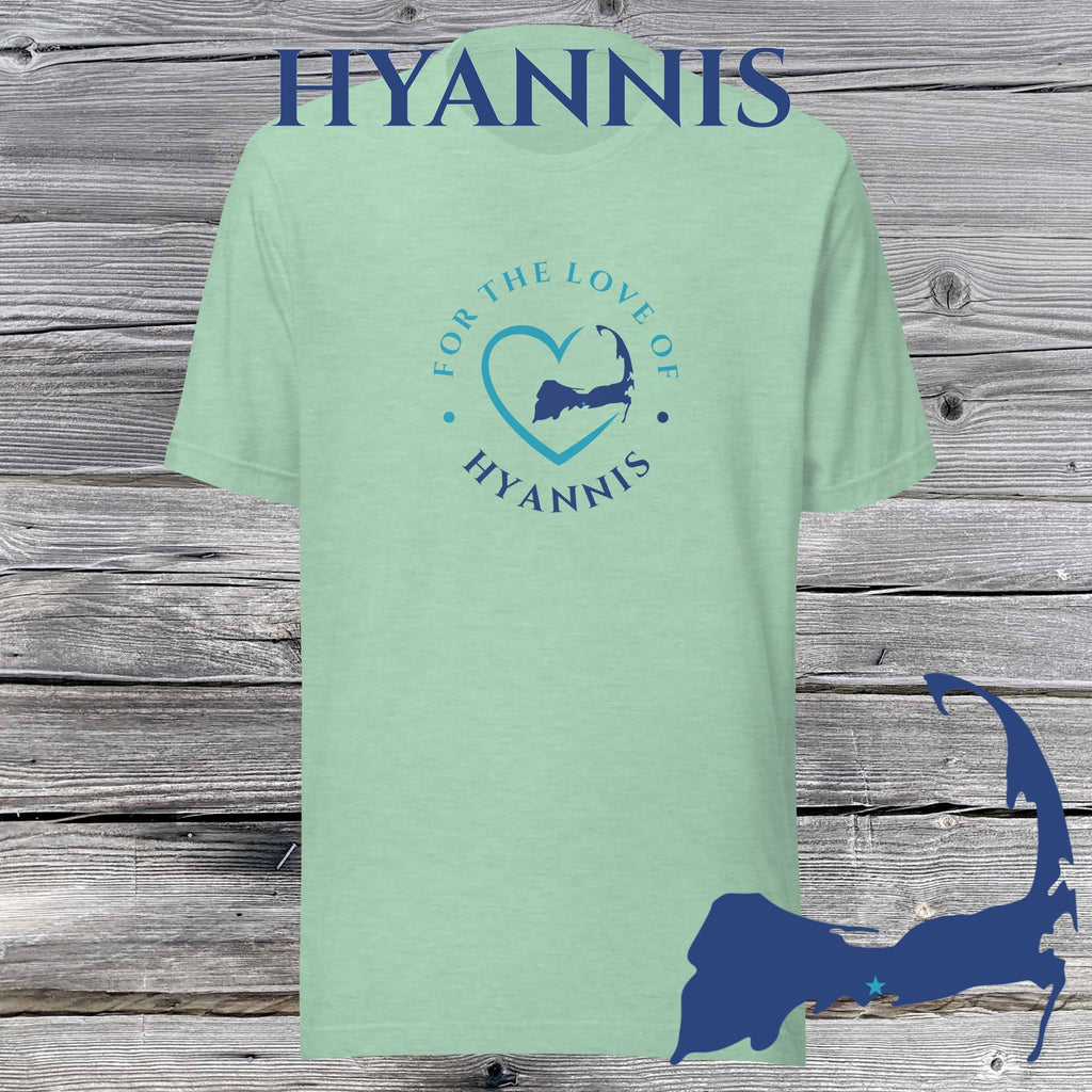 FAVORITE TOWN For the Love of HYANNIS Unisex T-Shirt