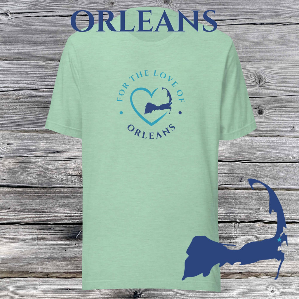 FAVORITE TOWN For the Love of ORLEANS Unisex T-Shirt