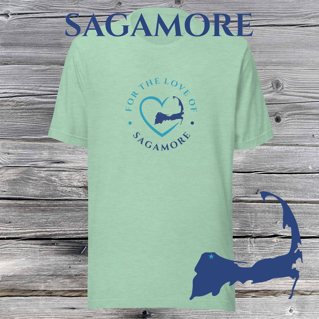 FAVORITE TOWN For the Love of SAGAMORE Unisex T-Shirt