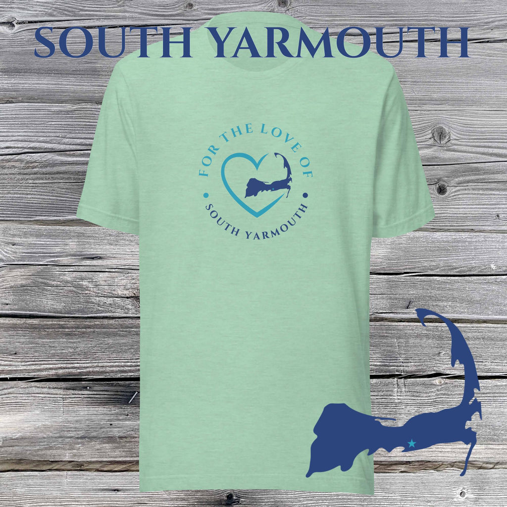 FAVORITE TOWN For the Love of SOUTH YARMOUTH Unisex T-Shirt