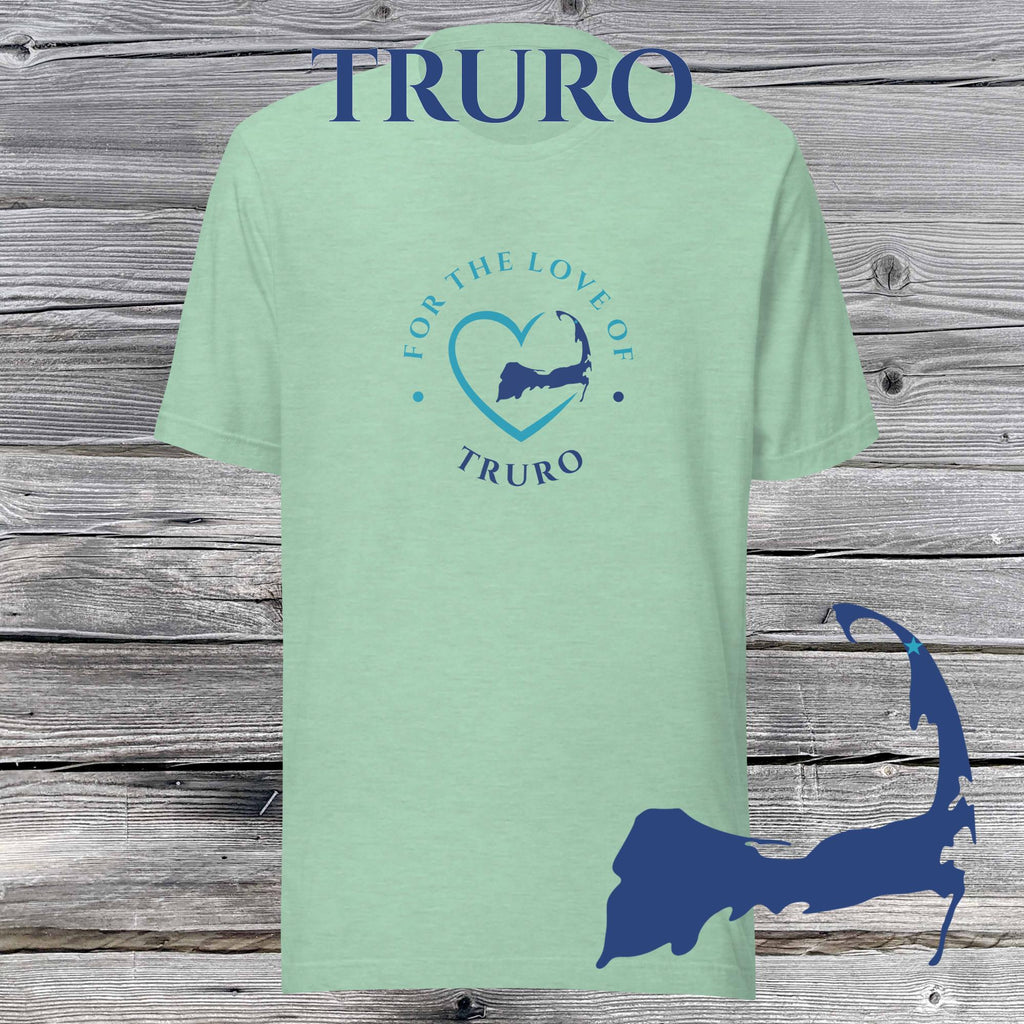 FAVORITE TOWN For the Love of TRURO Unisex T-Shirt