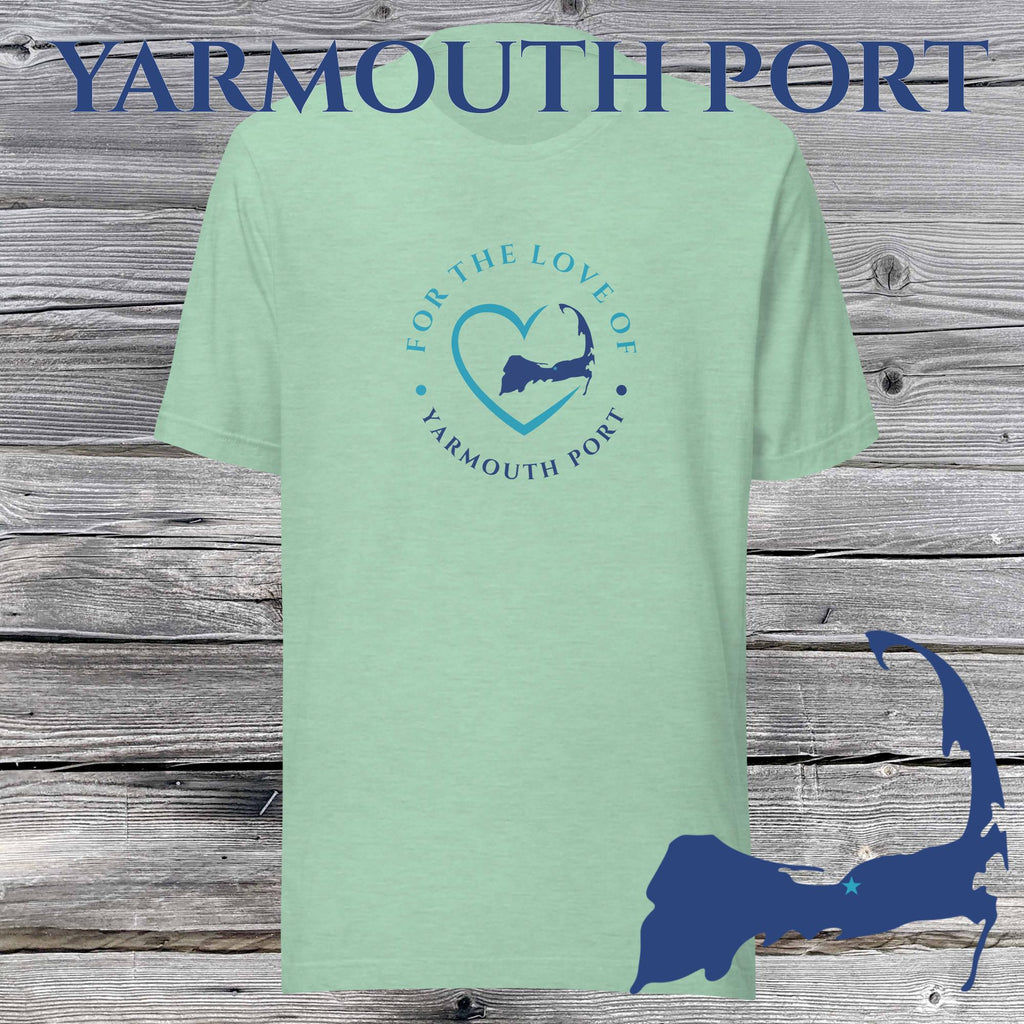 FAVORITE TOWN For the Love of YARMOUTH PORT Unisex T-Shirt