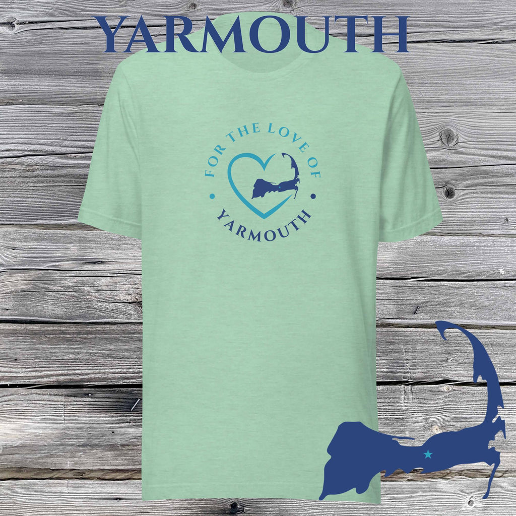 FAVORITE TOWN For the Love of YARMOUTH Unisex T-Shirt