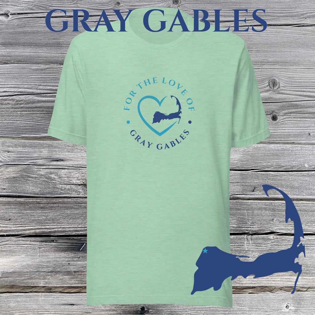 FAVORITE TOWN For the Love of GRAY GABLES Unisex T-Shirt