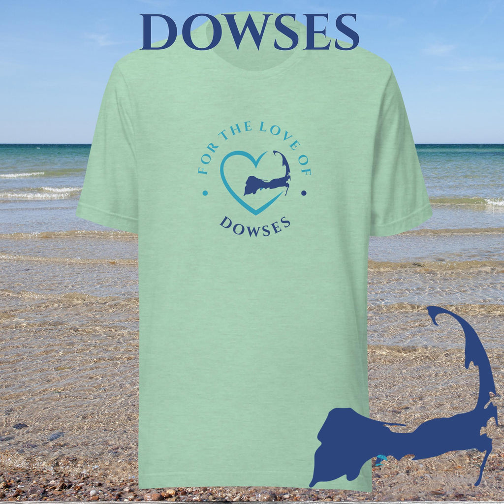 FAVORITE BEACH For the Love of DOWSES Unisex T-Shirt