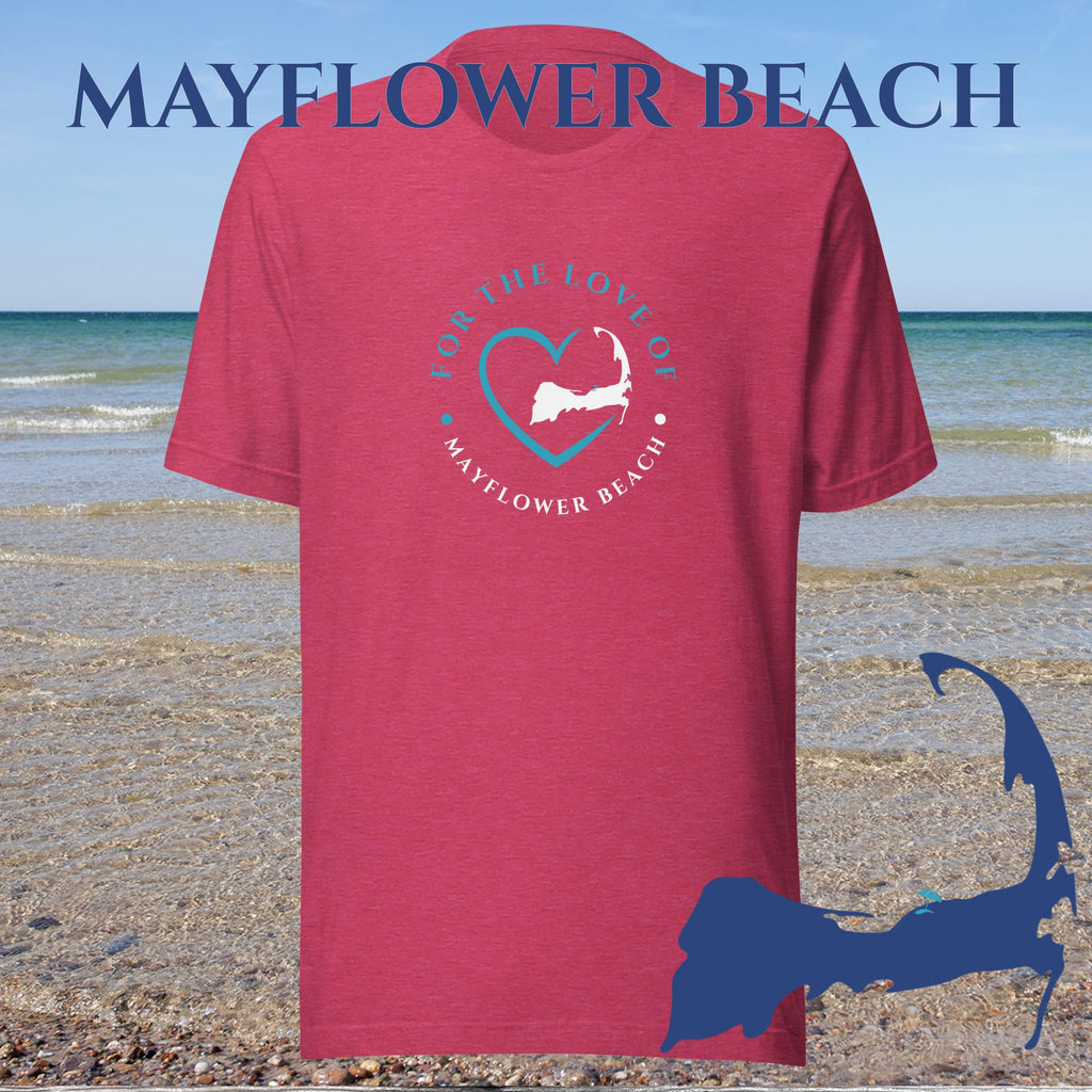 FAVORITE BEACH For the Love of MAYFLOWER BEACH Unisex T-Shirt