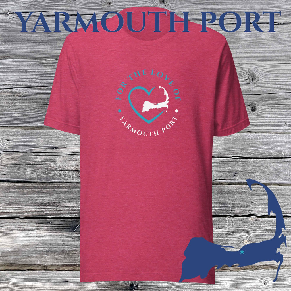 FAVORITE TOWN For the Love of YARMOUTH PORT Unisex T-Shirt