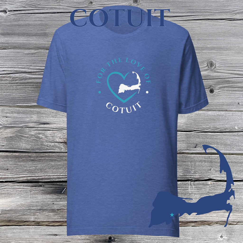 FAVORITE TOWN For the Love of COTUIT Unisex T-Shirt