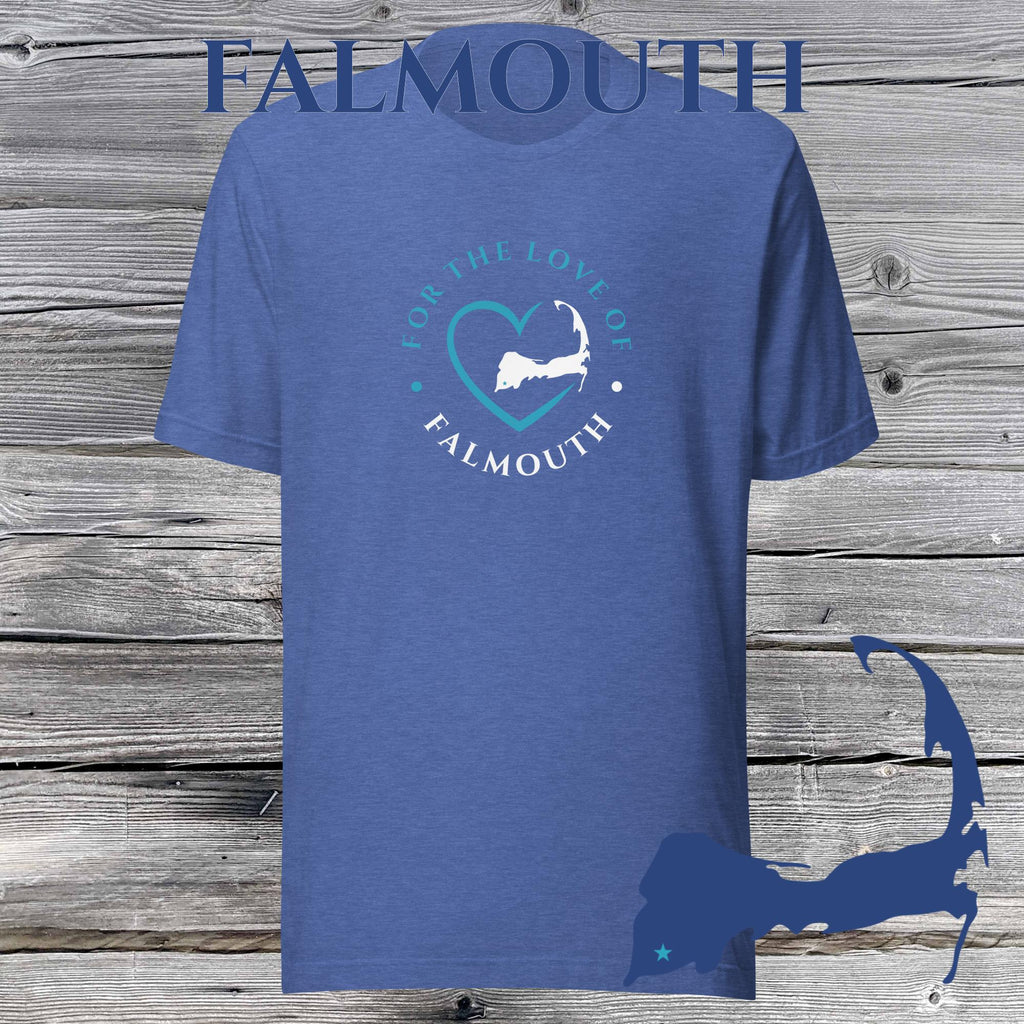 FAVORITE TOWN For the Love of FALMOUTH Unisex T-Shirt