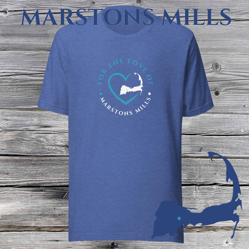 FAVORITE TOWN For the Love of MARSTONS MILLS Unisex T-Shirt