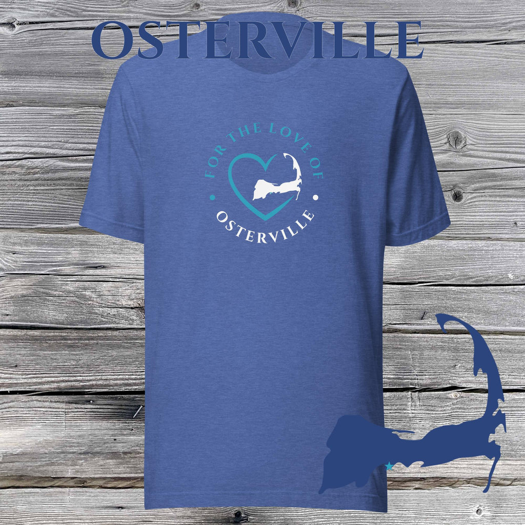 FAVORITE TOWN For the Love of OSTERVILLE Unisex T-Shirt