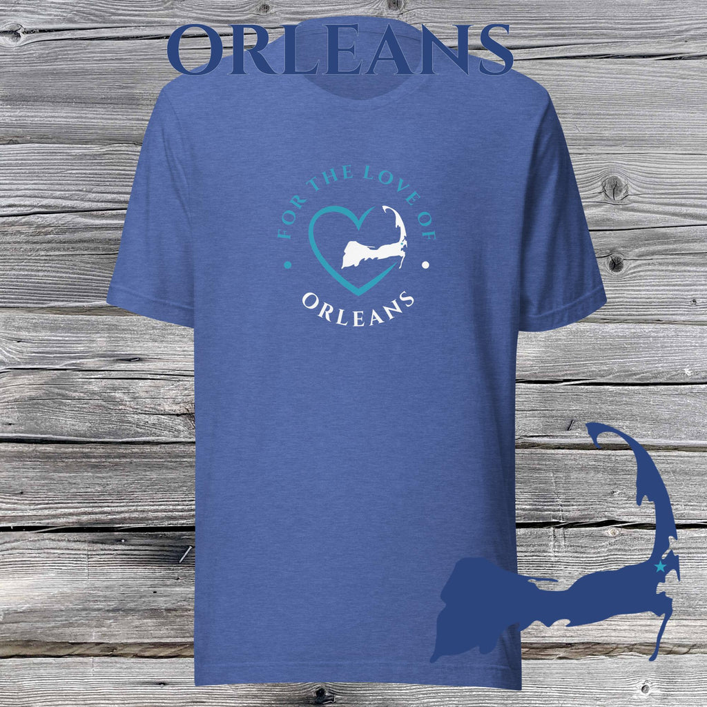 FAVORITE TOWN For the Love of ORLEANS Unisex T-Shirt