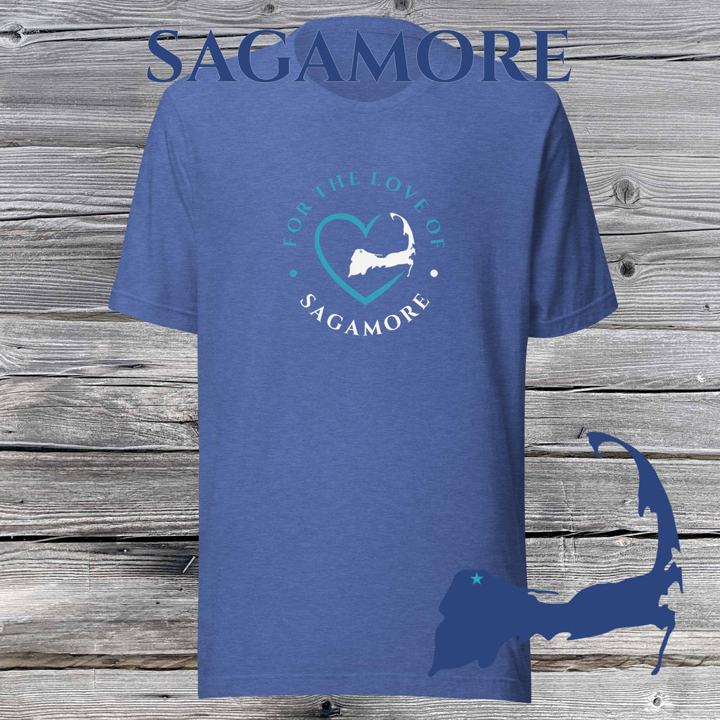 FAVORITE TOWN For the Love of SAGAMORE Unisex T-Shirt