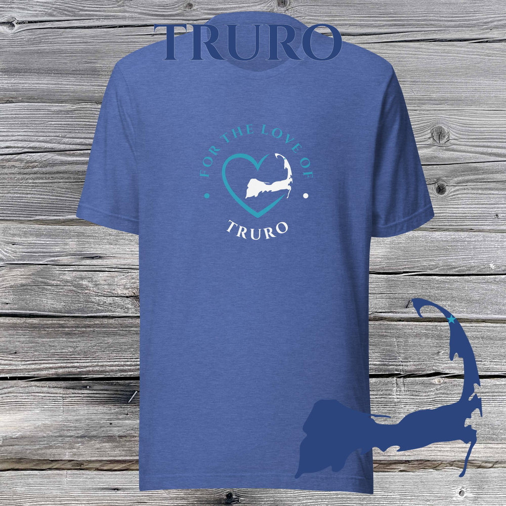 FAVORITE TOWN For the Love of TRURO Unisex T-Shirt