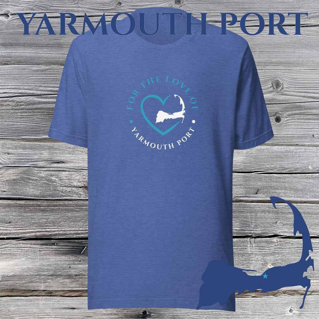 FAVORITE TOWN For the Love of YARMOUTH PORT Unisex T-Shirt