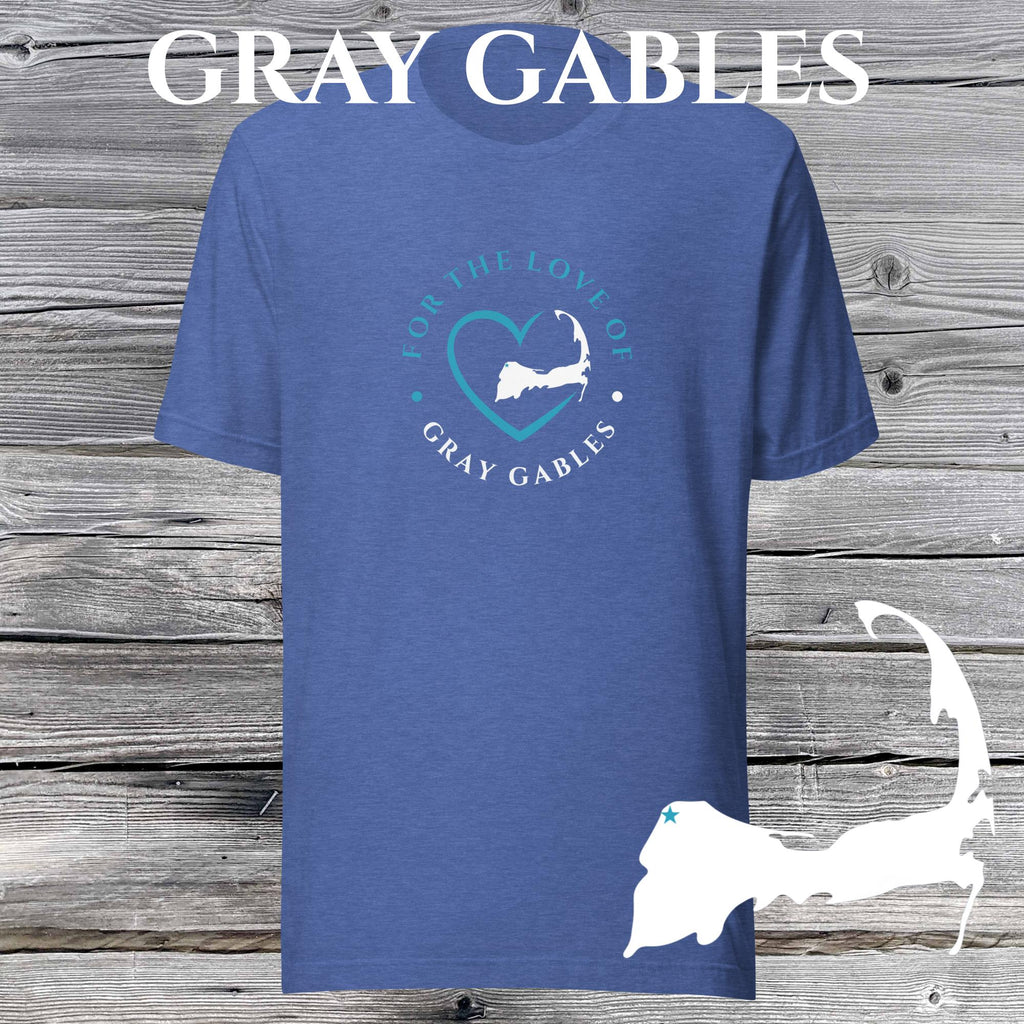 FAVORITE TOWN For the Love of GRAY GABLES Unisex T-Shirt