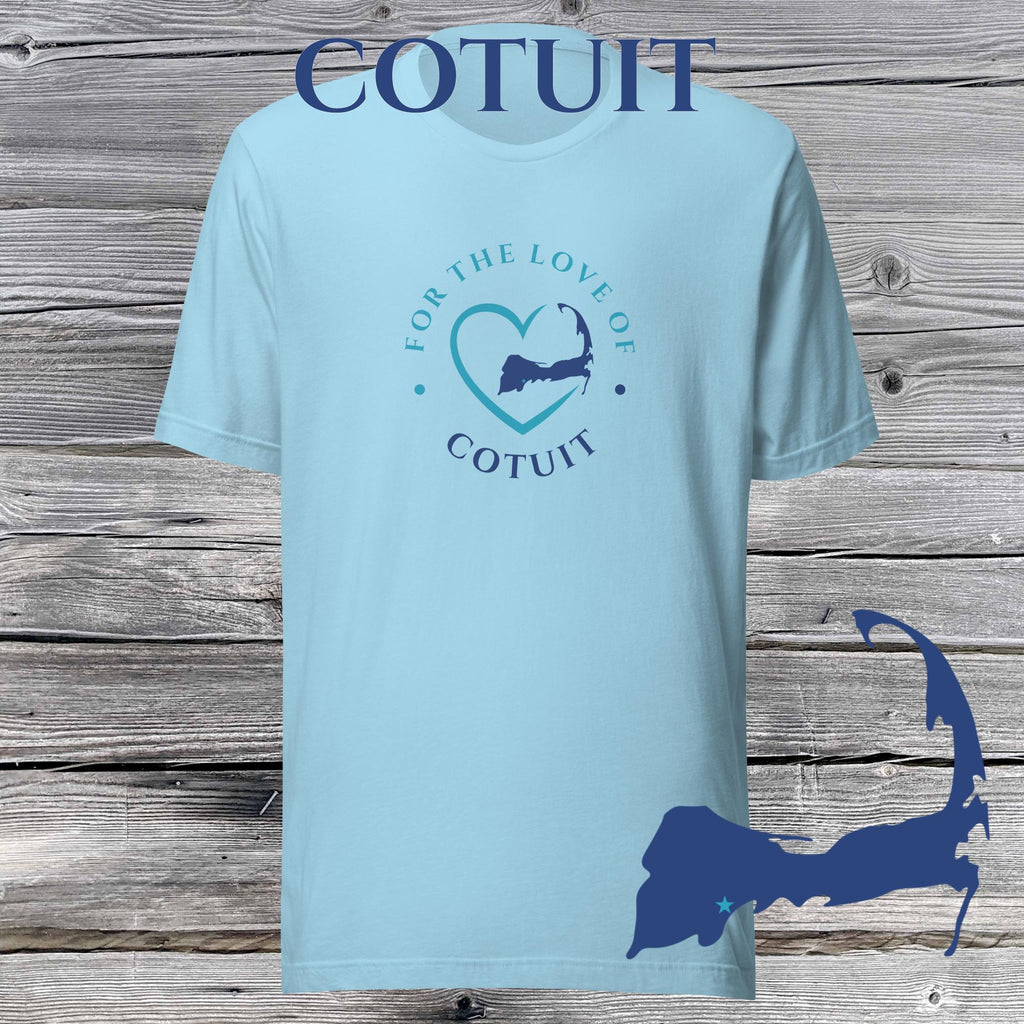 FAVORITE TOWN For the Love of COTUIT Unisex T-Shirt