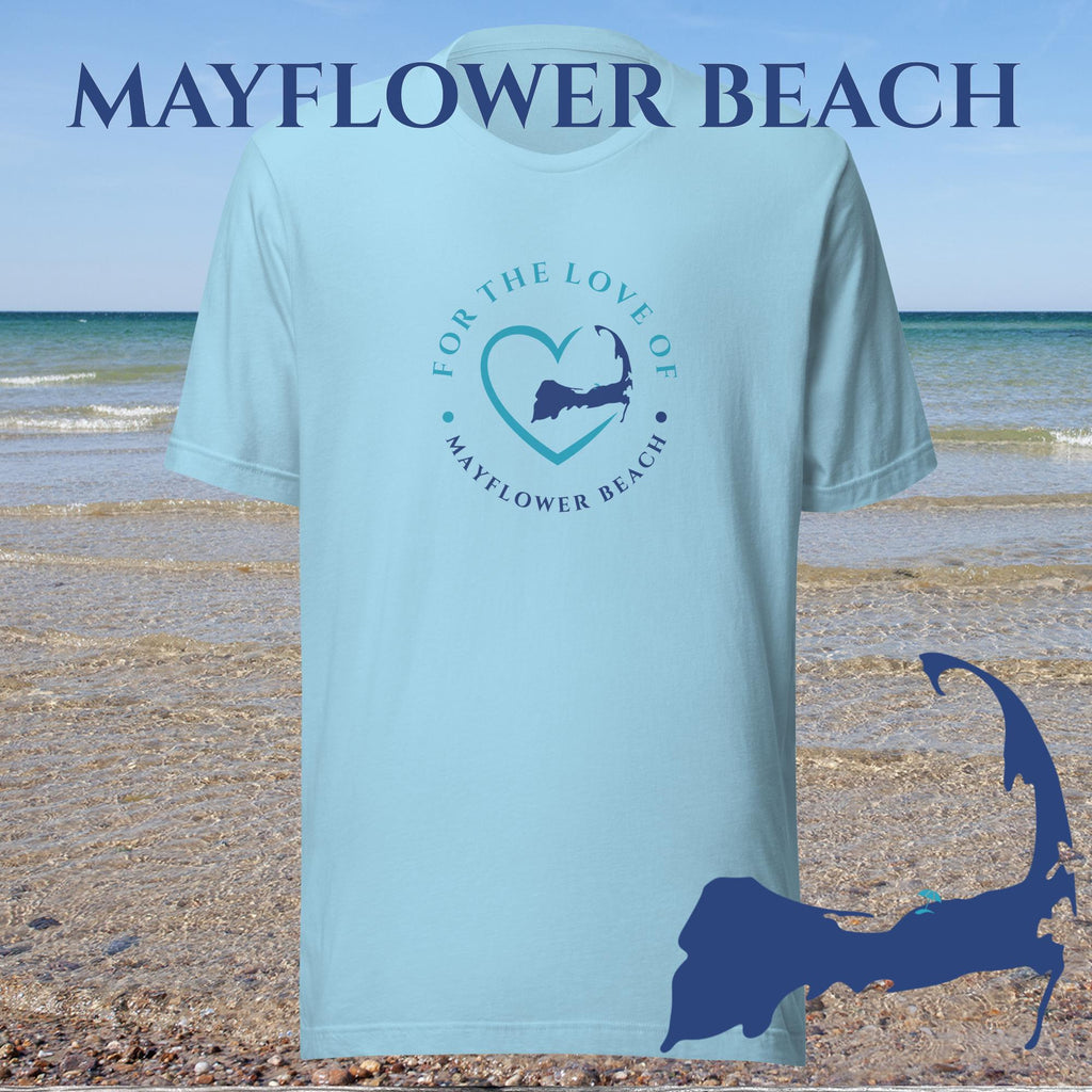 FAVORITE BEACH For the Love of MAYFLOWER BEACH Unisex T-Shirt