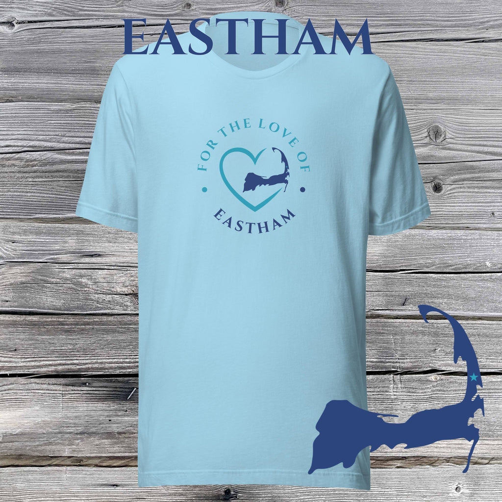 FAVORITE TOWN For the Love of EASTHAM Unisex T-Shirt