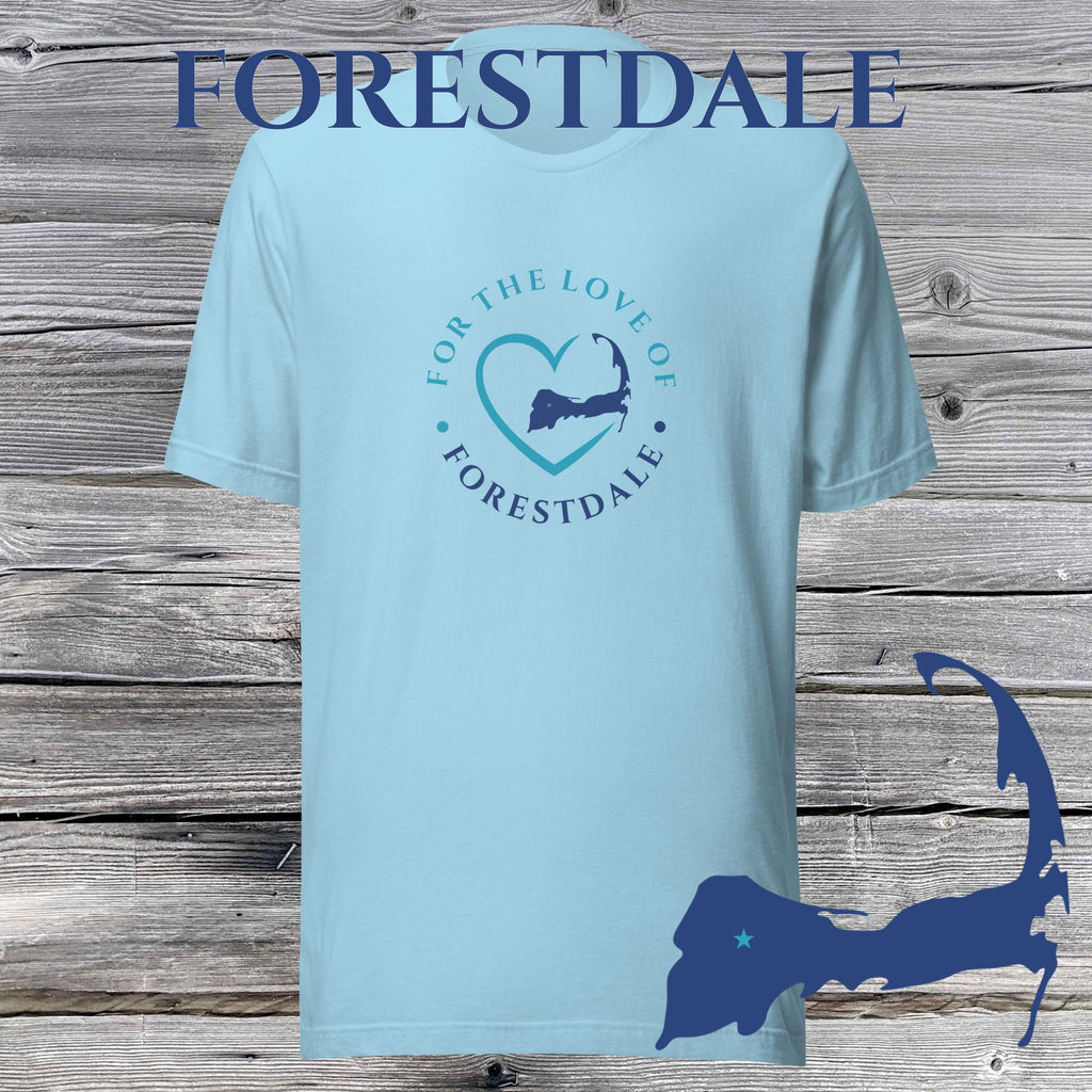 FAVORITE TOWN For the Love of FORESTDALE Unisex T-Shirt