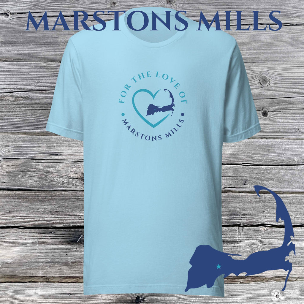 FAVORITE TOWN For the Love of MARSTONS MILLS Unisex T-Shirt