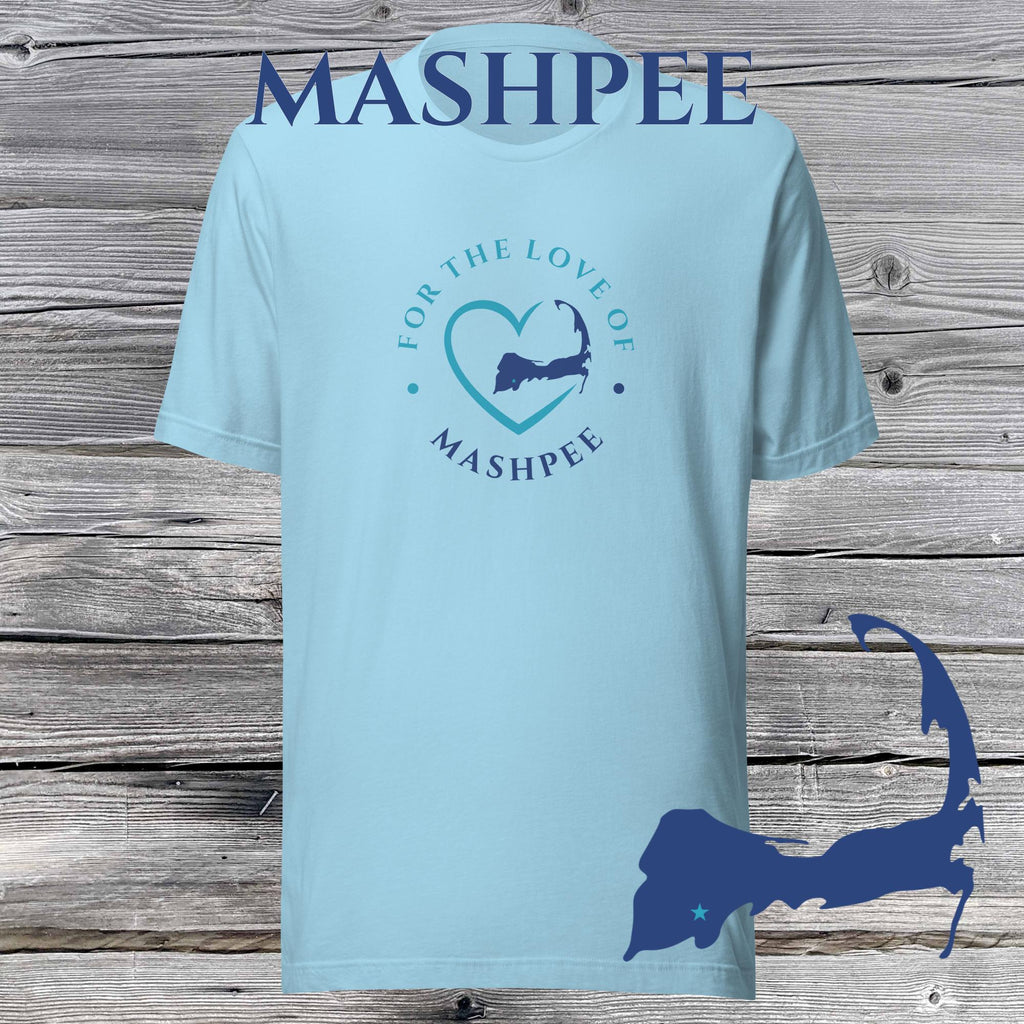 FAVORITE TOWN For the Love of MASHPEE Unisex T-Shirt