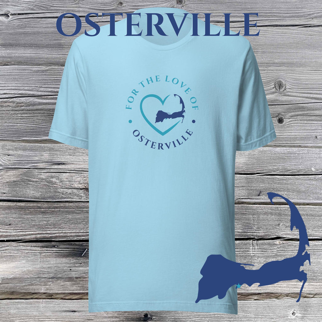 FAVORITE TOWN For the Love of OSTERVILLE Unisex T-Shirt