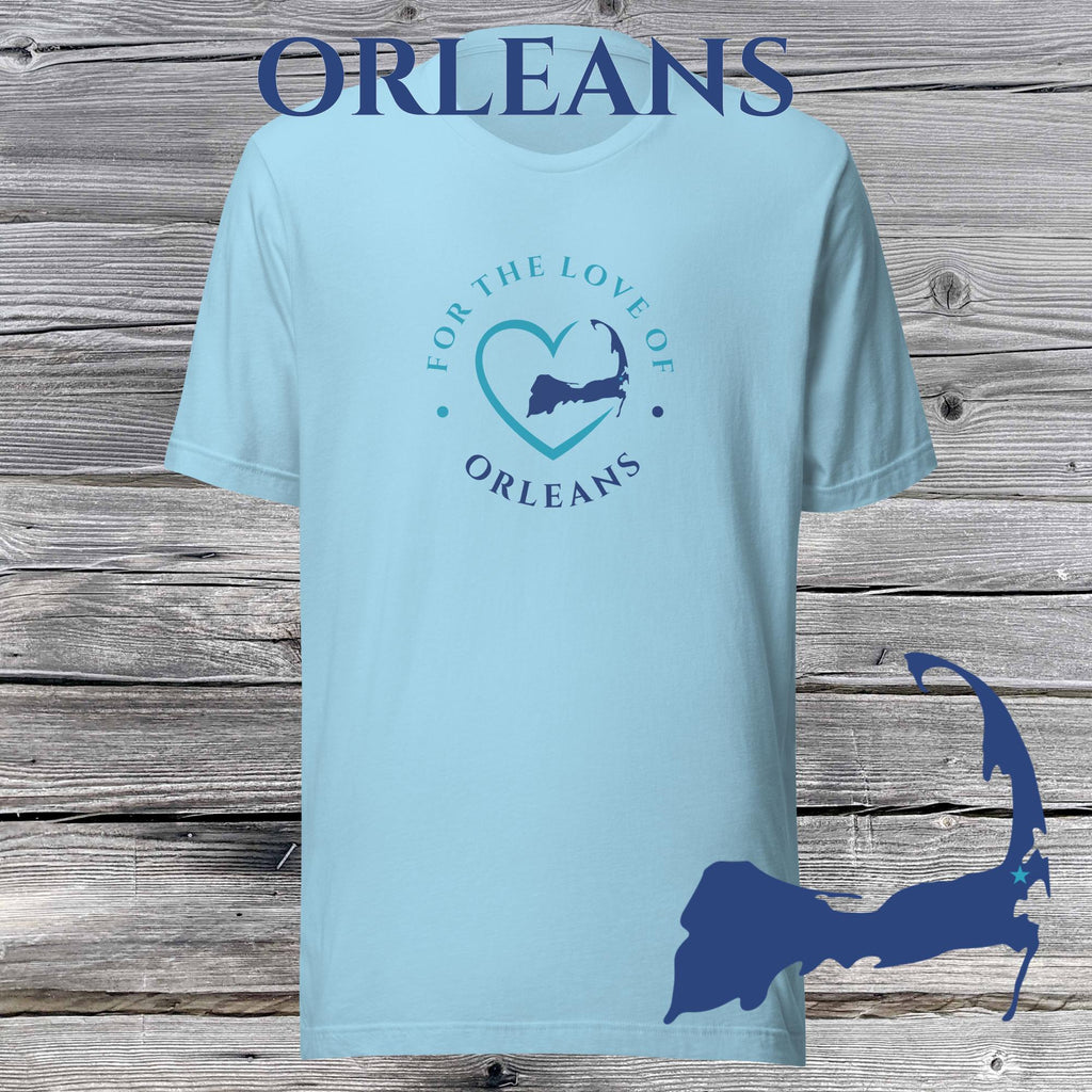 FAVORITE TOWN For the Love of ORLEANS Unisex T-Shirt