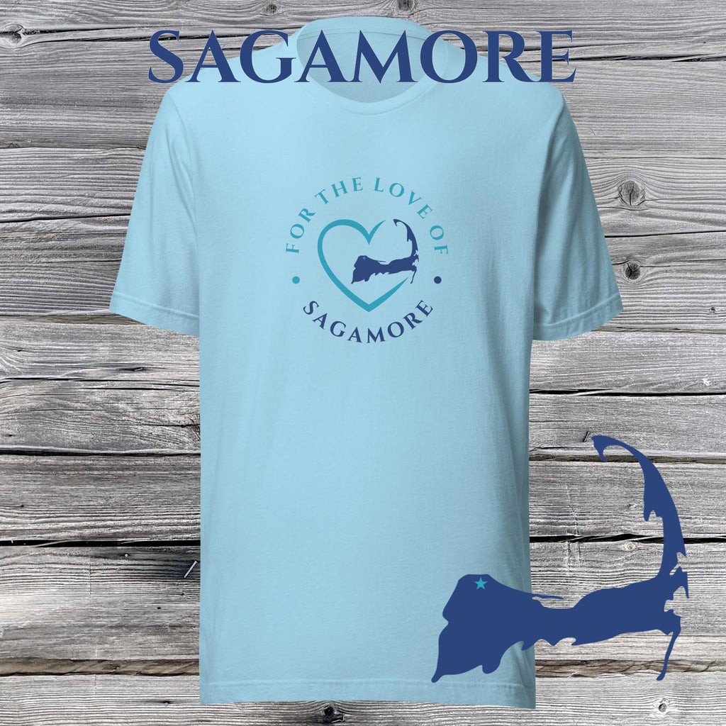 FAVORITE TOWN For the Love of SAGAMORE Unisex T-Shirt