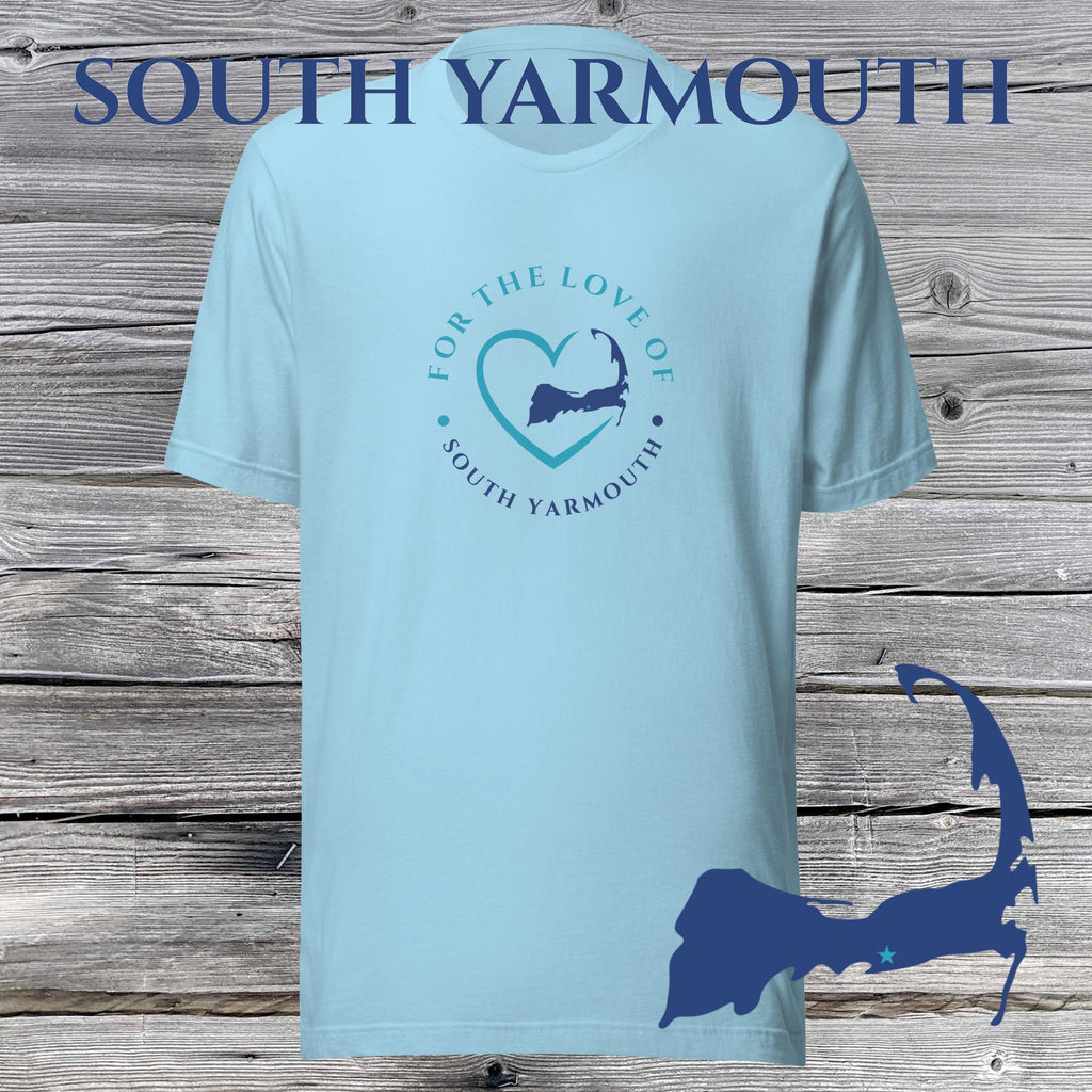 FAVORITE TOWN For the Love of SOUTH YARMOUTH Unisex T-Shirt