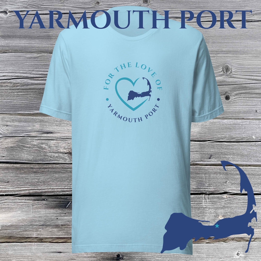 FAVORITE TOWN For the Love of YARMOUTH PORT Unisex T-Shirt