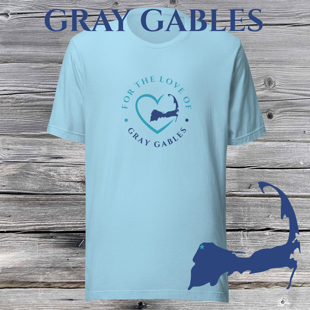 FAVORITE TOWN For the Love of GRAY GABLES Unisex T-Shirt