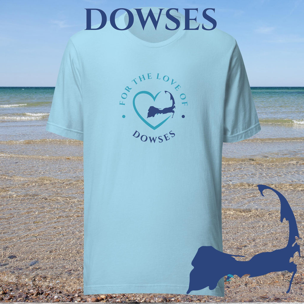 FAVORITE BEACH For the Love of DOWSES Unisex T-Shirt